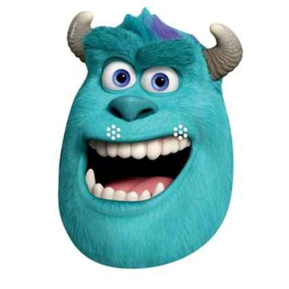 Sulley Mask