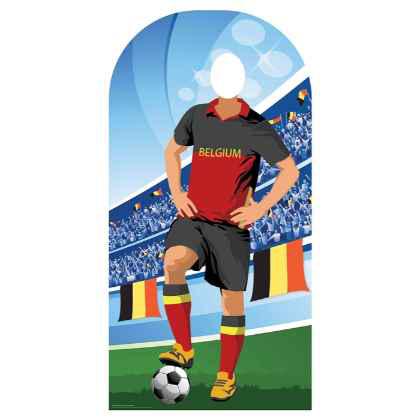 Belgium (World Cup Football Stand-IN) - Cardboard Cutout