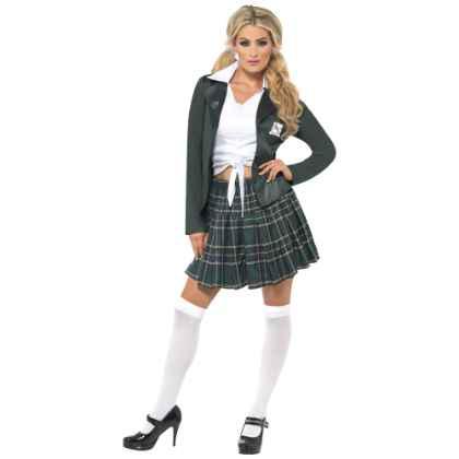 Preppy Schoolgirl Costume (12345)