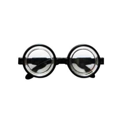 Nerd Glasses With Black Frame
