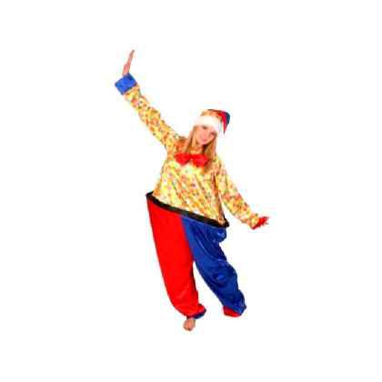 Fat Clown Costume (12345)