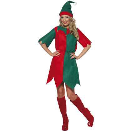 Elf Costume *** 1 ONLY IN STOCK ***
