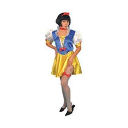 Fairytale Lady Costume Includes Dress And Headband, Size 10-14 (12345)
