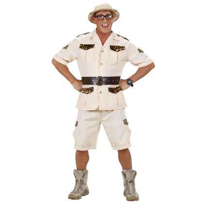 Safari Man (Shirt Shorts Belt)
