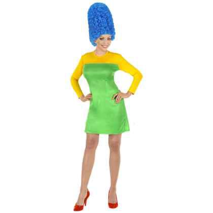 Mrs Cartoon (Dress, Wig) *** ONE ONLY IN STOCK ***