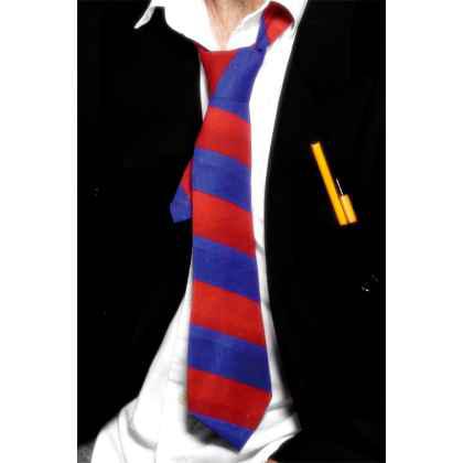 School Tie - Blue & Red (Quantity 1)