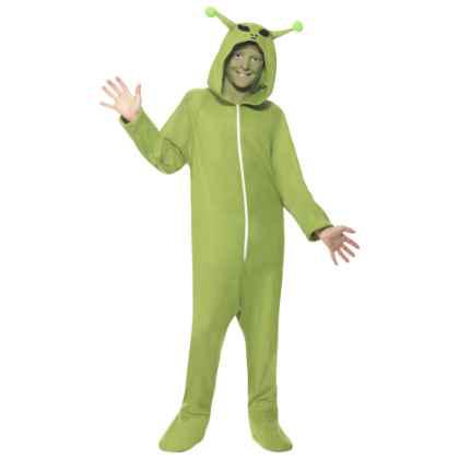 Alien Costume Green