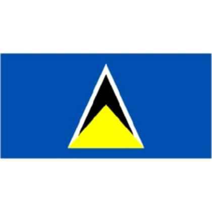 St. Lucia Flag 5ft x 3ft