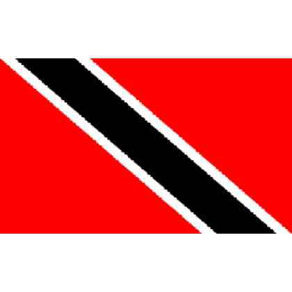 Trinidad & Tobago Flag 5ft x 3ft With Eyelets