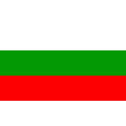 Bulgarian Flag 5ft x 3ft With Eyelets For Hanging
