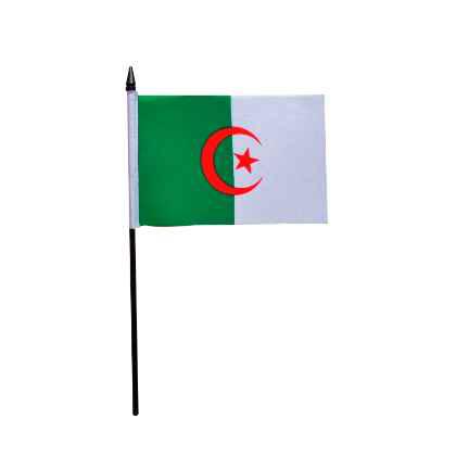 Algeria Hand Held Flag