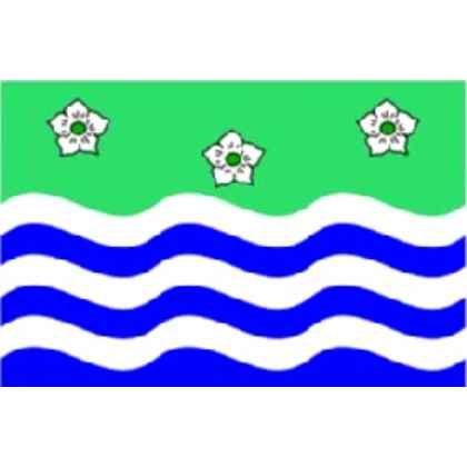 Cumbria Flag 5ft x 3ft With Eyelets For Hanging