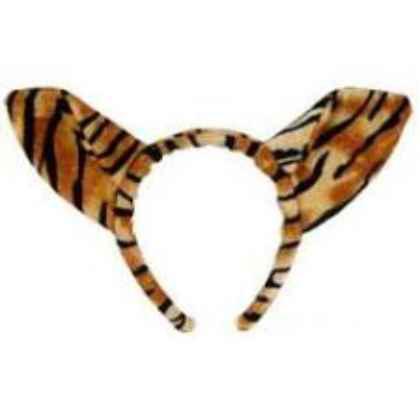 Animal print ears headboppers Tiger