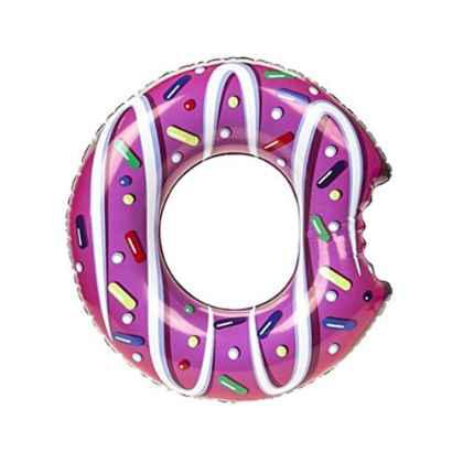 Large Inflatable Doughnut Swim Ring 