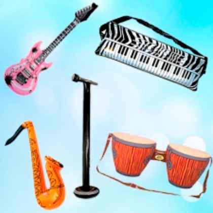 Inflatable Band Pack
