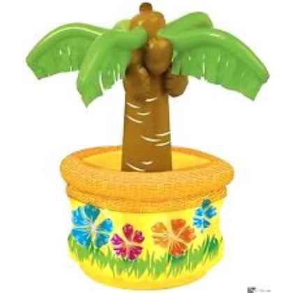 Hawaiian Inflatable Palm Tree Cooler 