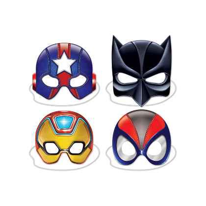 Deluxe Super Hero Masks