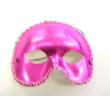 Cocktail Hot Pink Party Eyemask