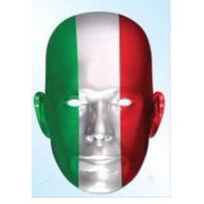 Italy Flag Mask
