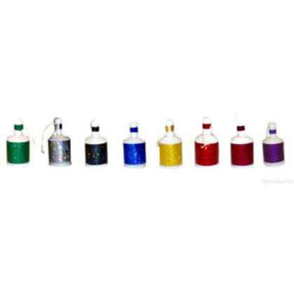 Holographic Assorted Colours Party Poppers - 20