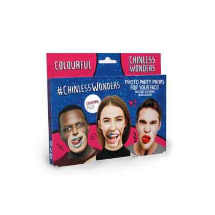 Colourfull Chinless Wonders Face Mats