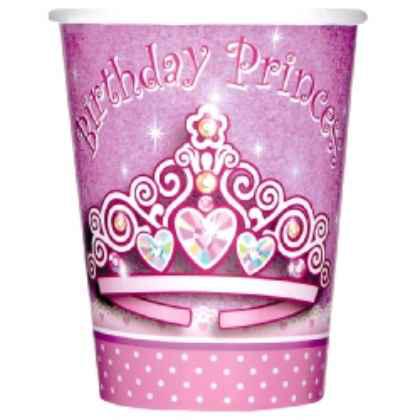 Birthday Princess Party Cups.