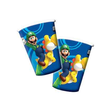 Super Mario Brothers Cups * 3 ONLY LEFT IN STOCK *
