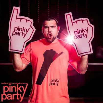 PINKY PARTY TIPLESS FOAM FINGER