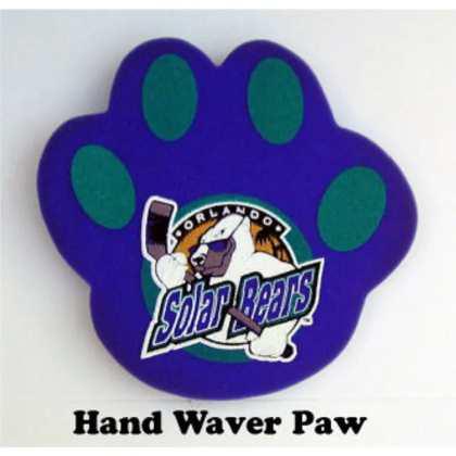 ROUNDED FOAM PAW WAVER