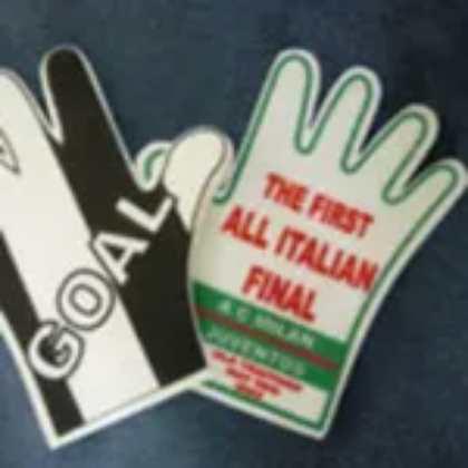 OPEN PALM WAVING FOAM HAND FOR PROMOTION STYLE 1