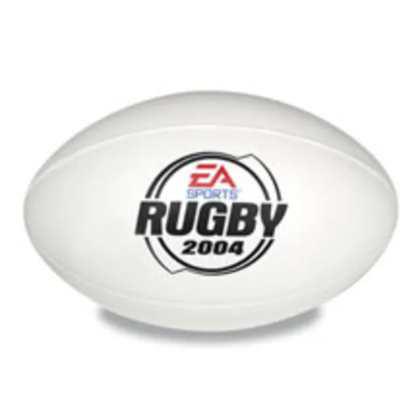 Custom print rugby ball