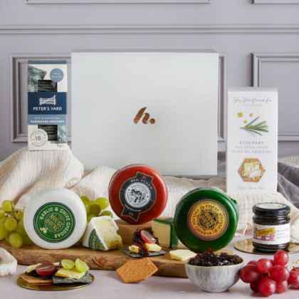 the cheese lovers hamper
