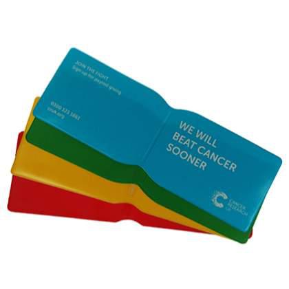 PVC Oyster Card Wallets