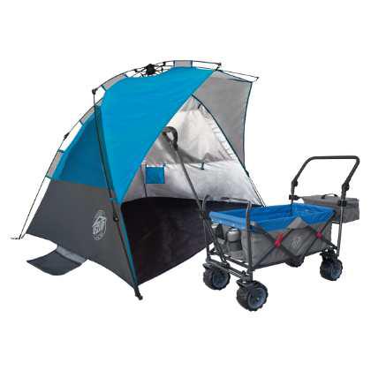 Wedge™ Tent & GearRunner™ Wagon Package
