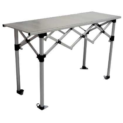 Aluminium Folding Concertina Tables