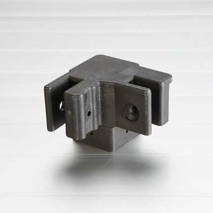 Two Way Corner Leg Connector for Classic Steel 30 Series