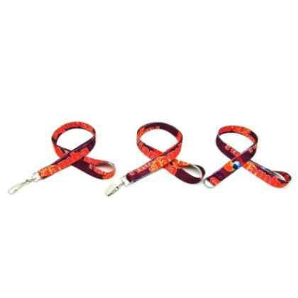 AIR IMPORTED DIGITAL SUBLIMATED LANYARD.