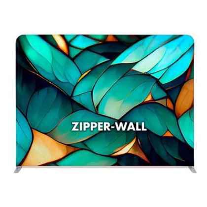 ZIPPER-WALL STRAIGHT BASIC 300 X 230 CM.