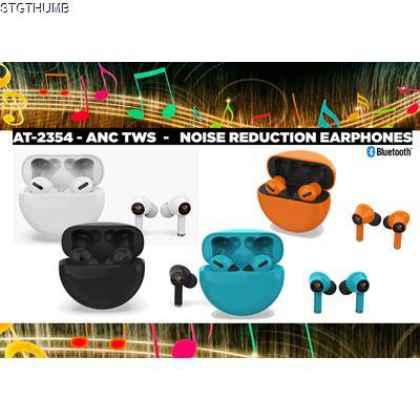 ANC TWS CORDLESS EARPHONES.