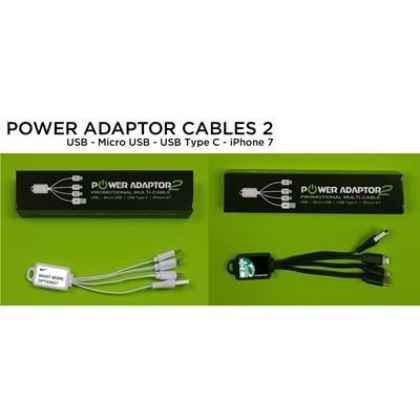 MULTI CABLE POWER ADAPTOR.