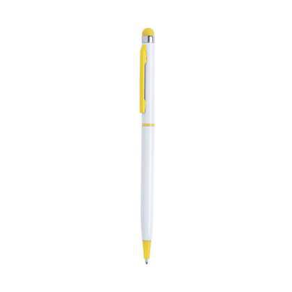 Stylus Touch Ball Pen Duser - Yellow