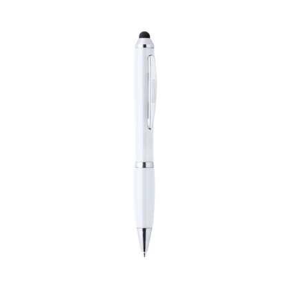 Stylus Touch Ball Pen Zeril - White