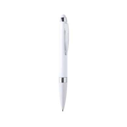 Stylus Touch Ball Pen Monds - White