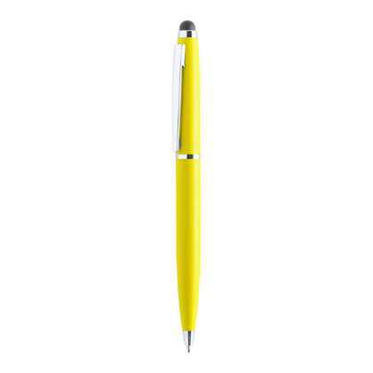Stylus Touch Ball Pen Walik - Yellow