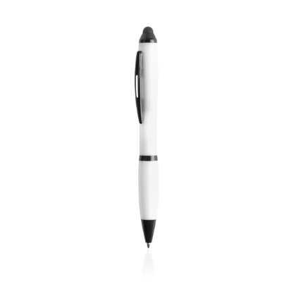 Stylus Touch Ball Pen Lombys - White