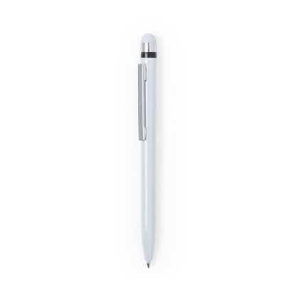 Stylus Touch Ball Pen Haspor - White