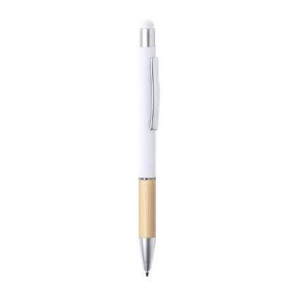 Stylus Touch Ball Pen Zabox - White