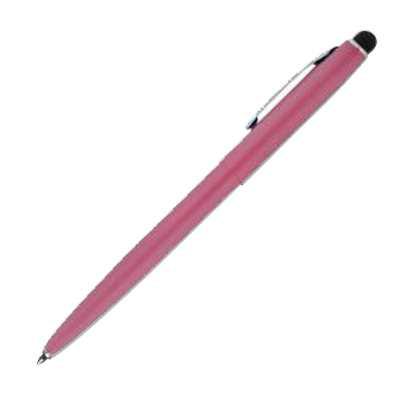 PINK MATTE CAP-O-MATIC WITH CHROME CLIP AND CONDUCTIVE STYLUS – FM4PKCT/S