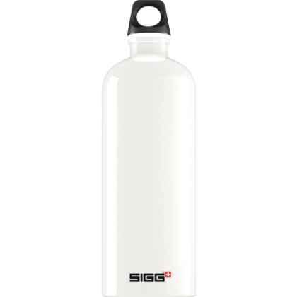 Water Bottle Traveller White 1.0 L