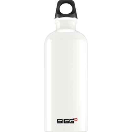 Water Bottle Traveller White 0.6 L